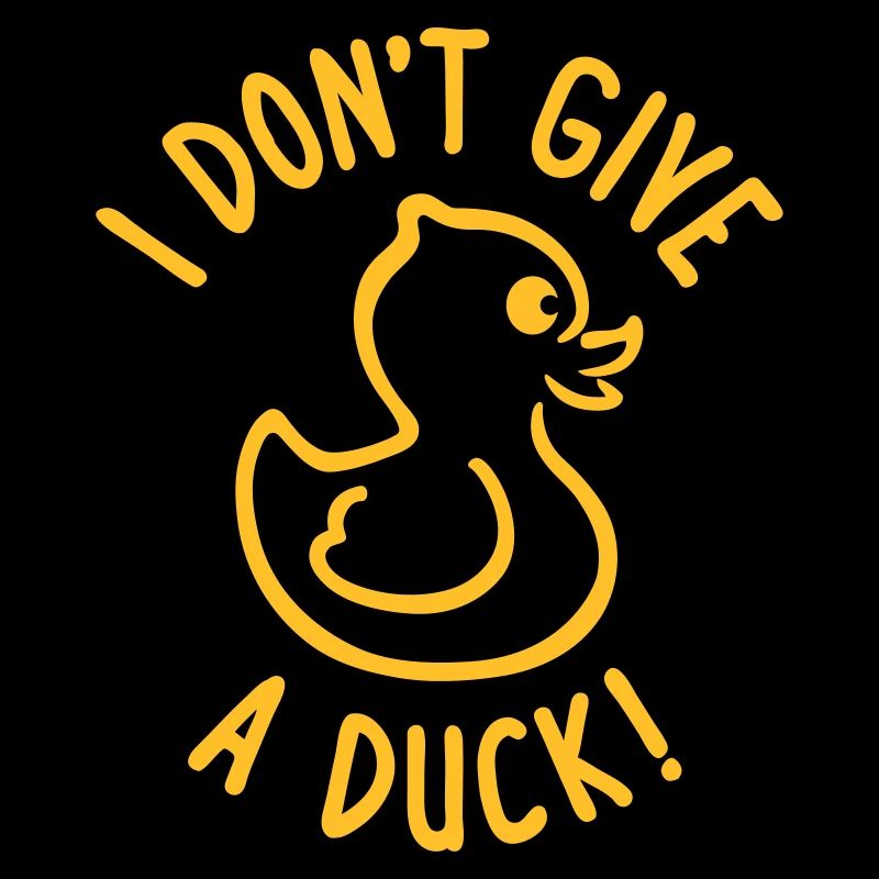 Ne donnez pas un canard