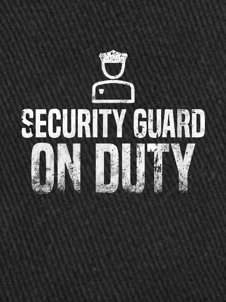 Security Guard On duty