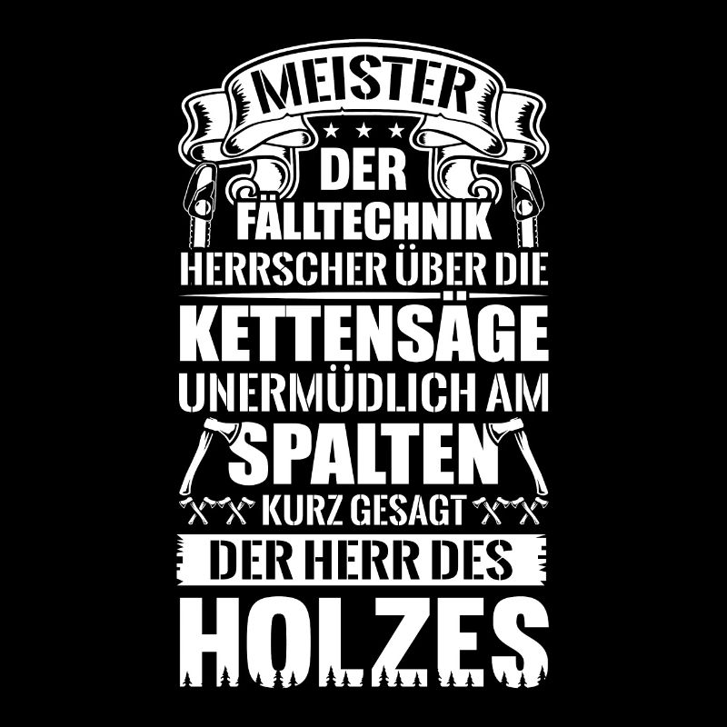 Der Herr des Holzes