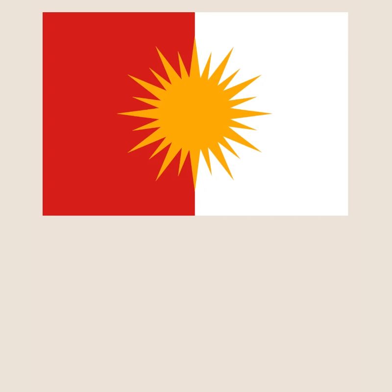 Drapeau ezidi drapeau ezidxan