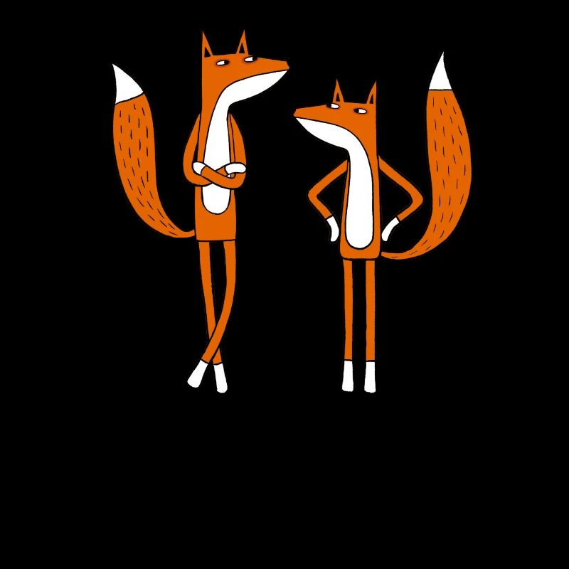 Foxes with Attitude