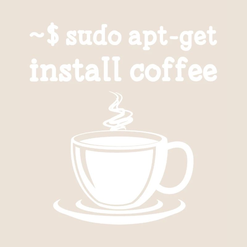 Sudo apt-get installer coffee linux