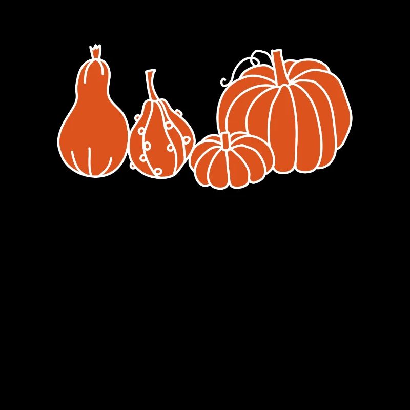 Citrouille et courge