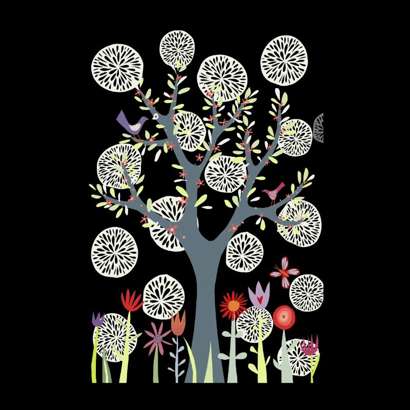 Le jardin