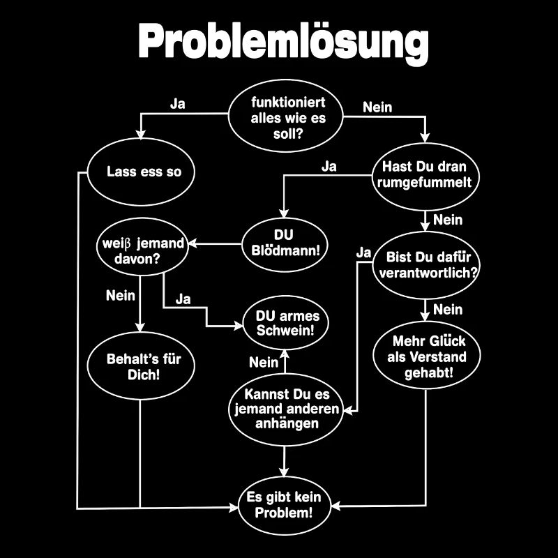 Programmierer Problemlösung