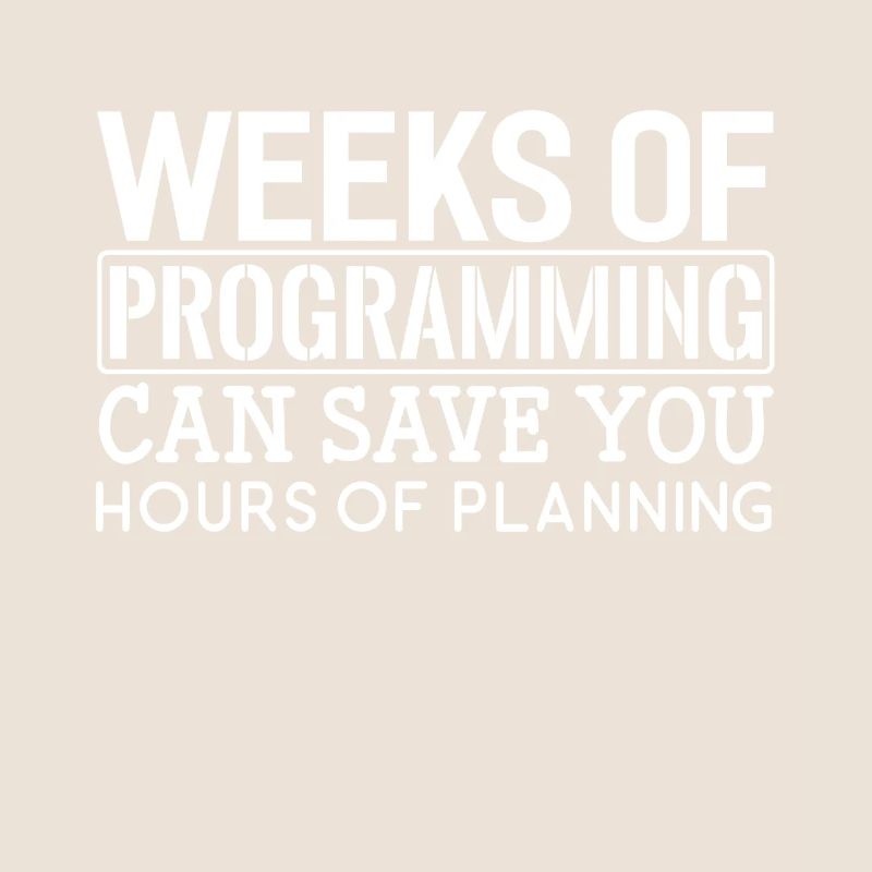 Programmeurs semaines De Programmation