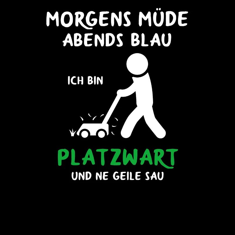 Platzwart Groundsman Greenkeeper Campingplatz