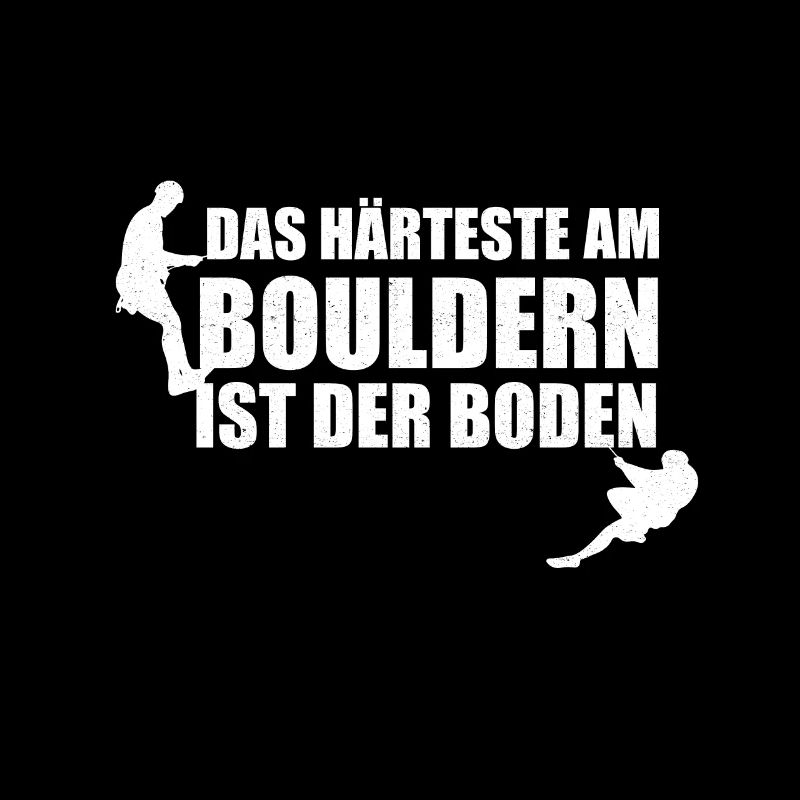 Bouldern Klettern Boden Boulderhalle Geschenk