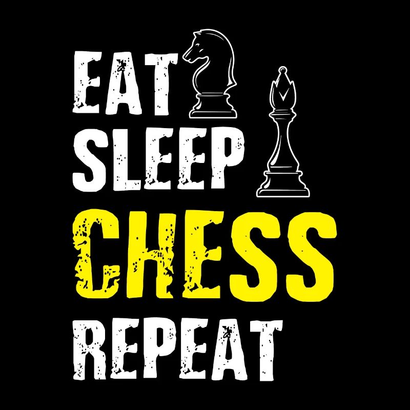Schach Schachspieler Geschenkidee