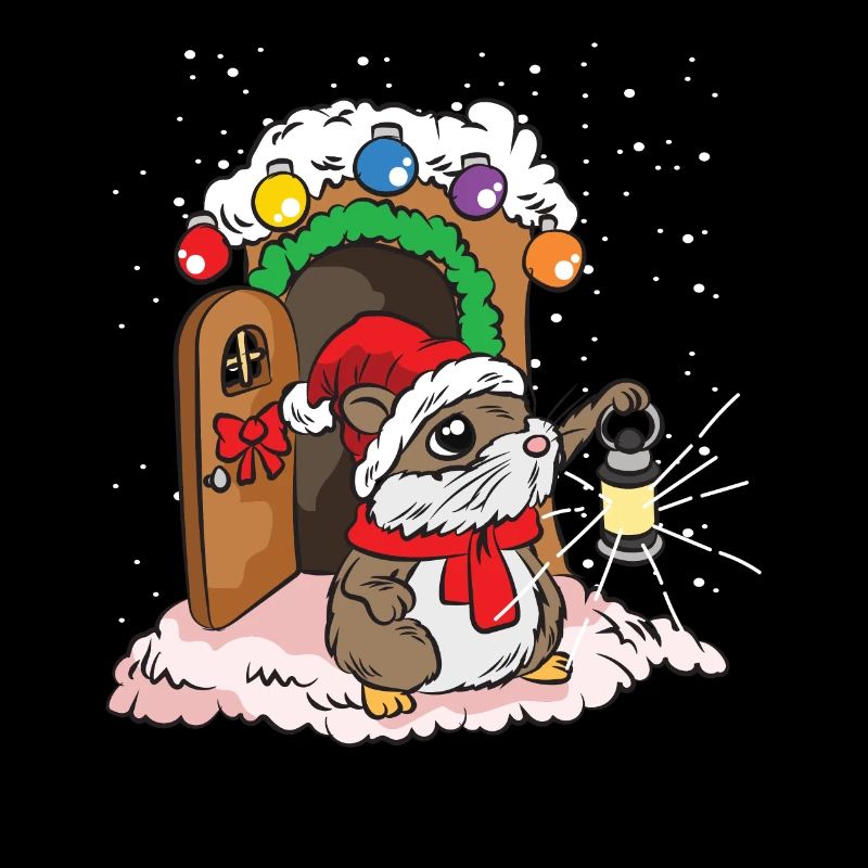 Maison de cochon d'Inde de hamster doux