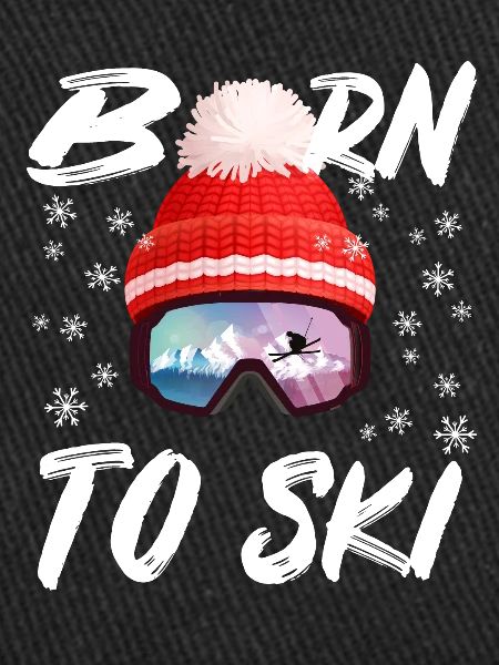 Né pour skier