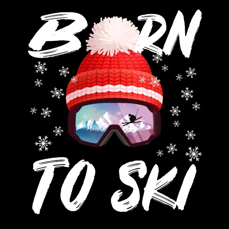 Né pour skier