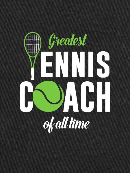 Largest tennis coach ever