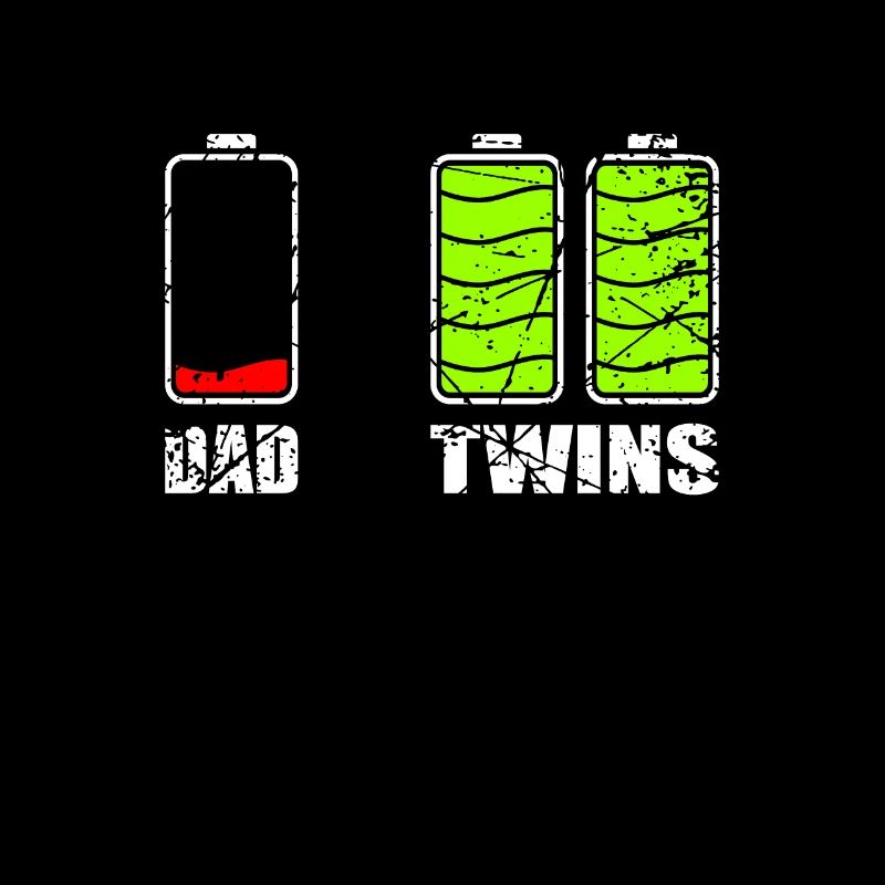 Dad Twins Geschenk