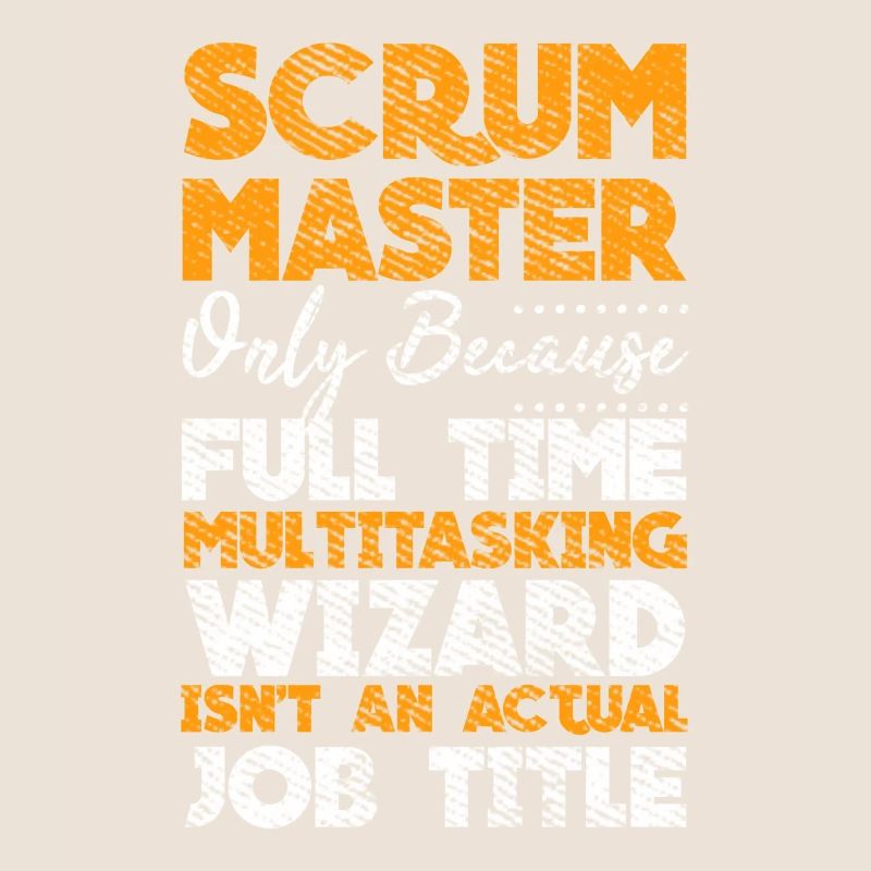 Scrum Master Developer Git Touch Container Docker