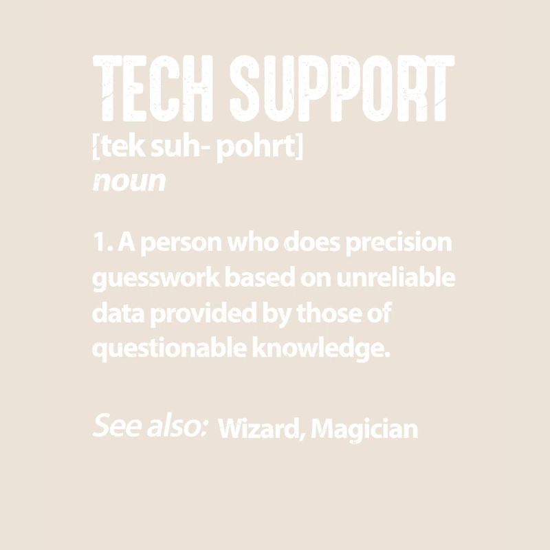 Technical support