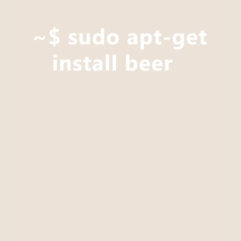 Linux Sudo Apt-Get Install Bier