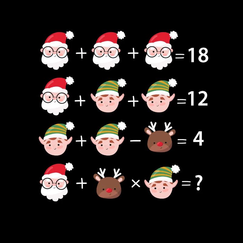 Noël Mathe Mathe Quiz
