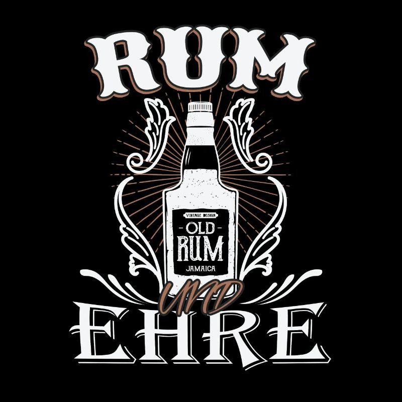 Rum and Honor Rumtrinker gift