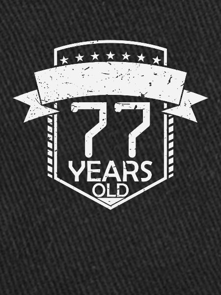 77e anniversaire Schnapszahl