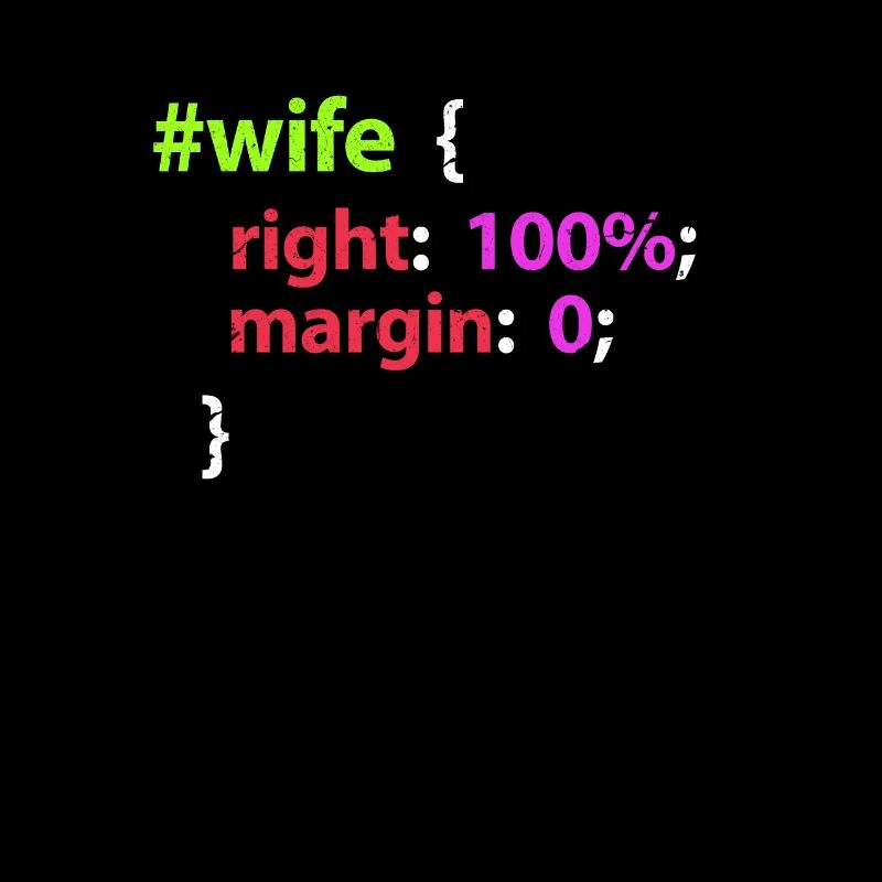 Programmer wife husband code computer science