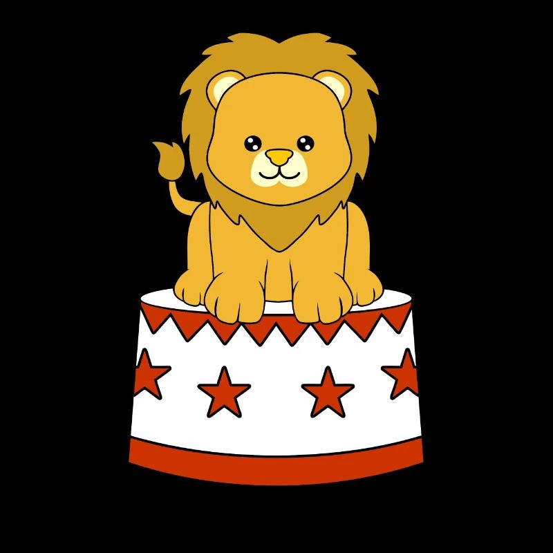 Cirque cirque lion de cirque