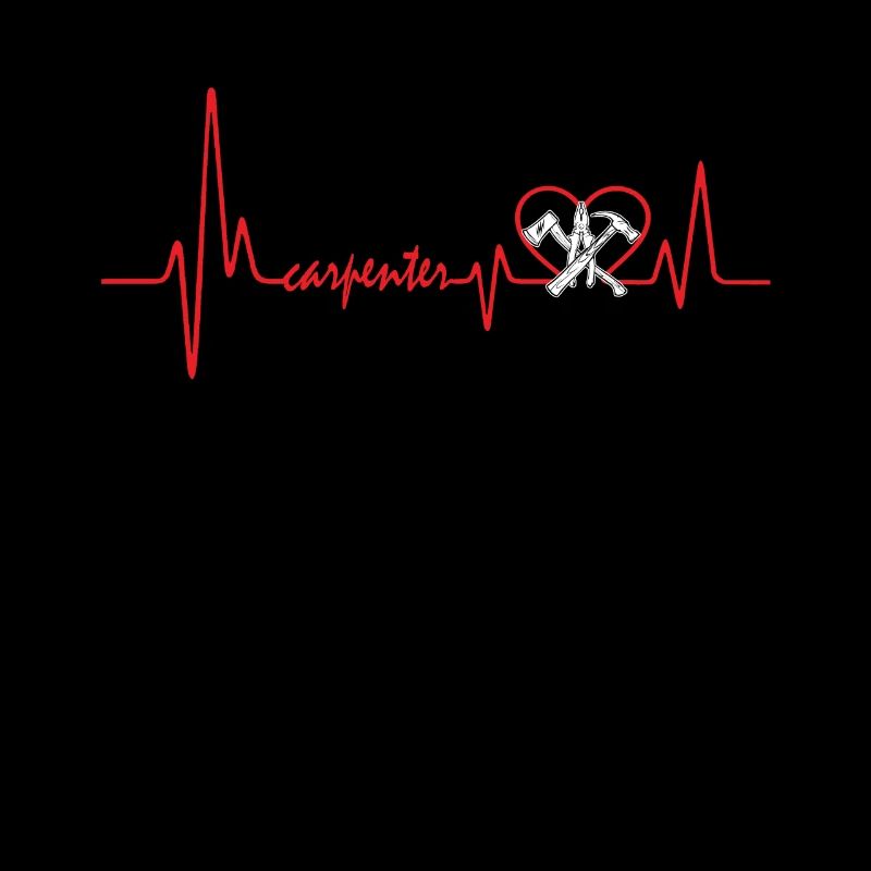 Carpenter Heartbeat Shirt