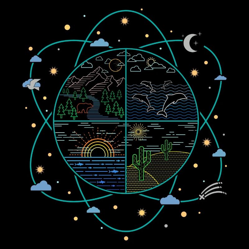 Landschaften (Atom)