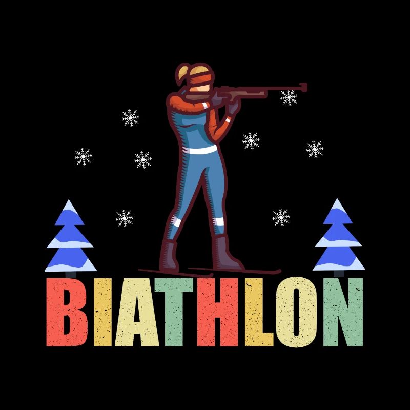 Biathlon Germany Norway Austria gift