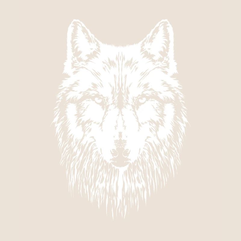 Wolf Kopf