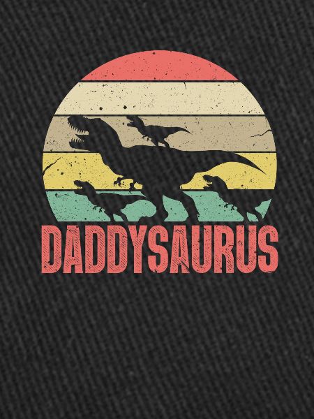 Daddysaurus dinosaur father