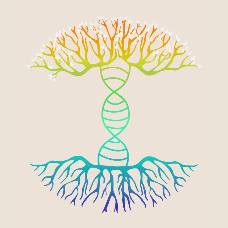 DNA family tree
