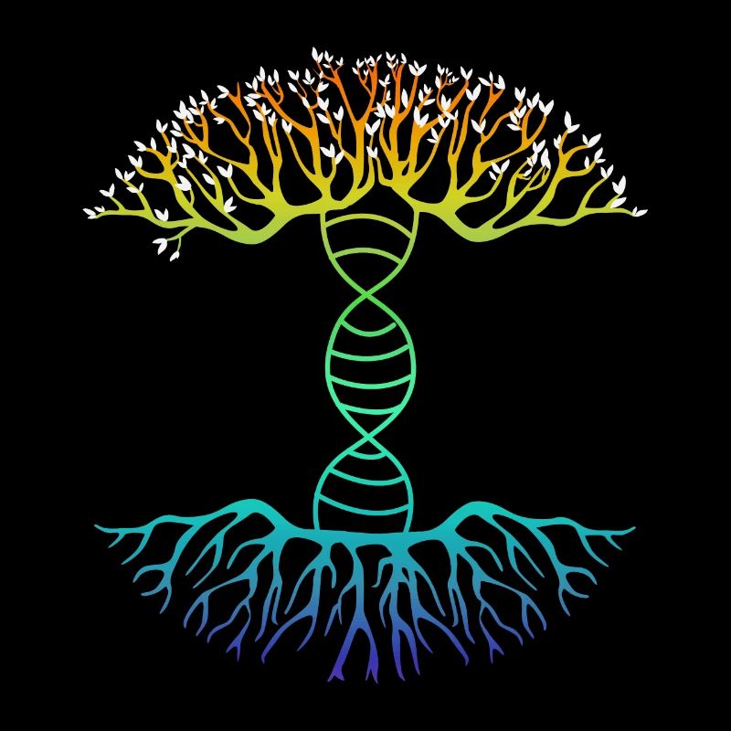 DNA family tree