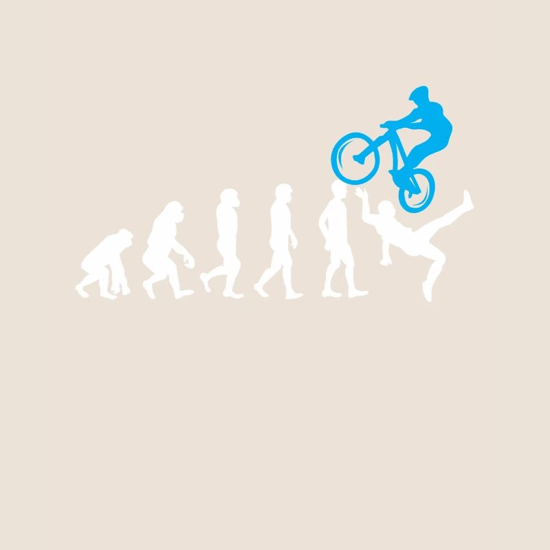 VTT évolution cyclistes cyclistes cyclistes