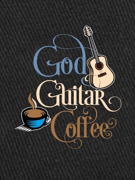 Café God Guitar
