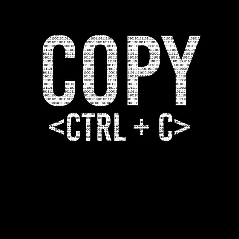 Copiez et collez IT Informatik STRG + C