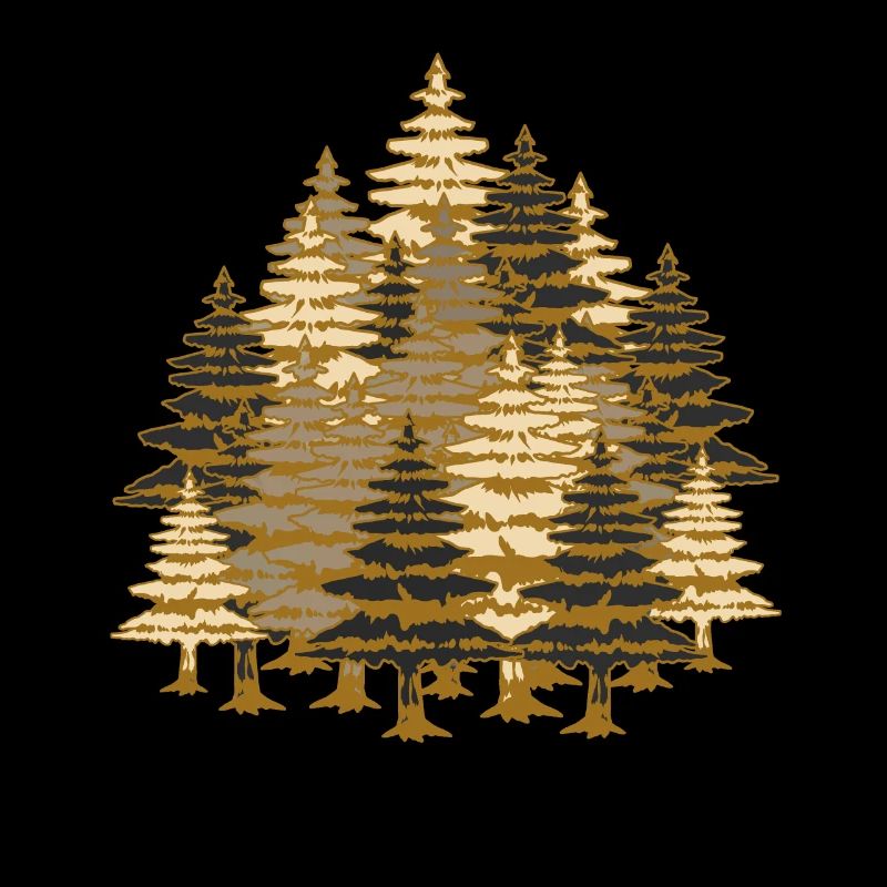 Wilderness forest nature trees