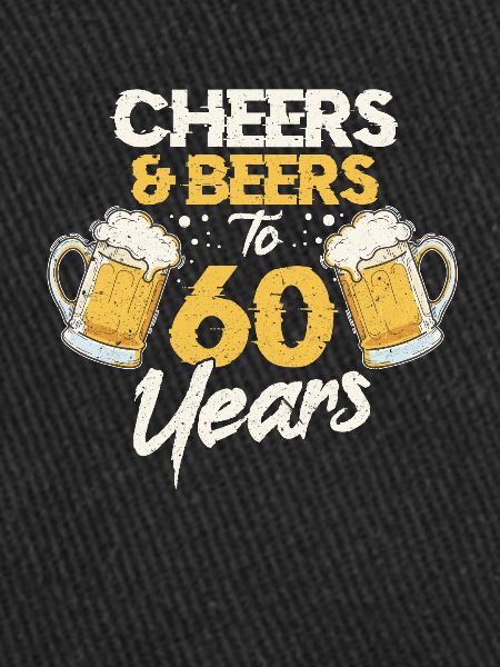 60th birthday beer