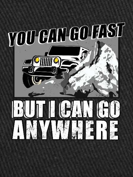 funny jeep driver