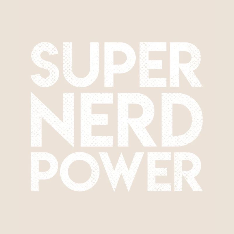 Super Nerd Power Pi Day gift