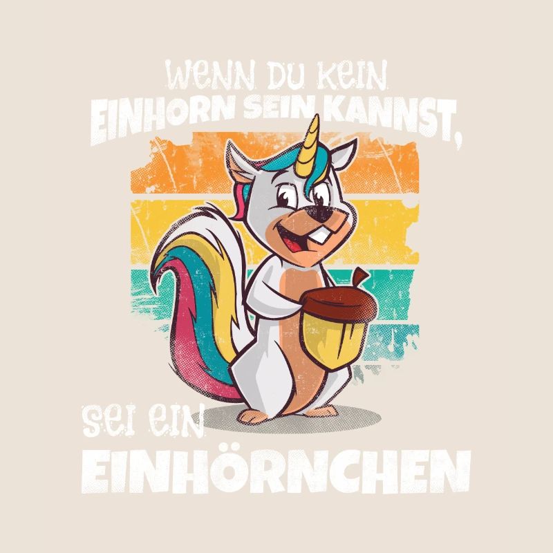 Eichhörnchen Einhorn Eichkatzerl Eichkatze