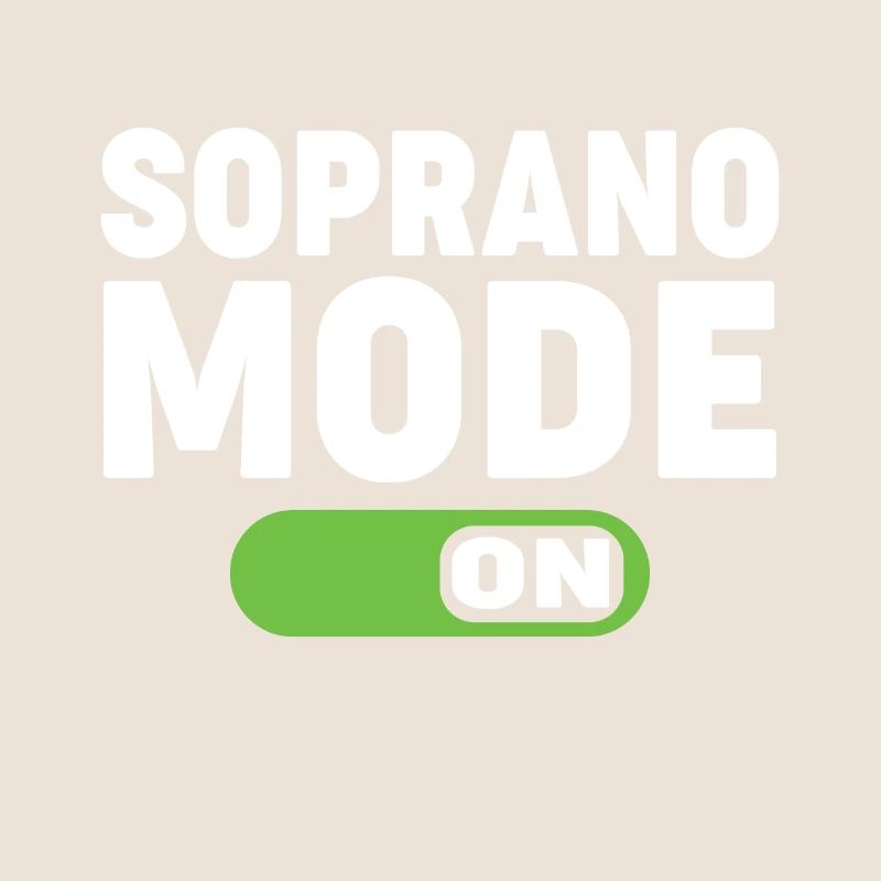 mode soprano activé