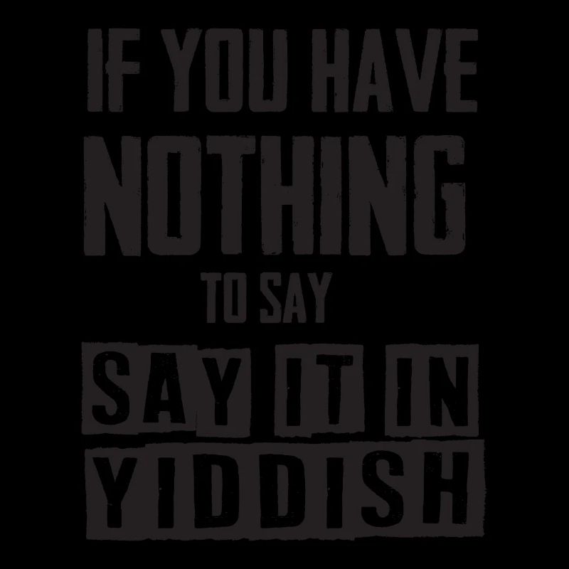 Dites-le en yiddish