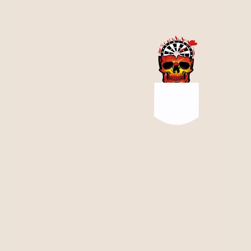 Fléchette fléchette crâne fléchette flèche