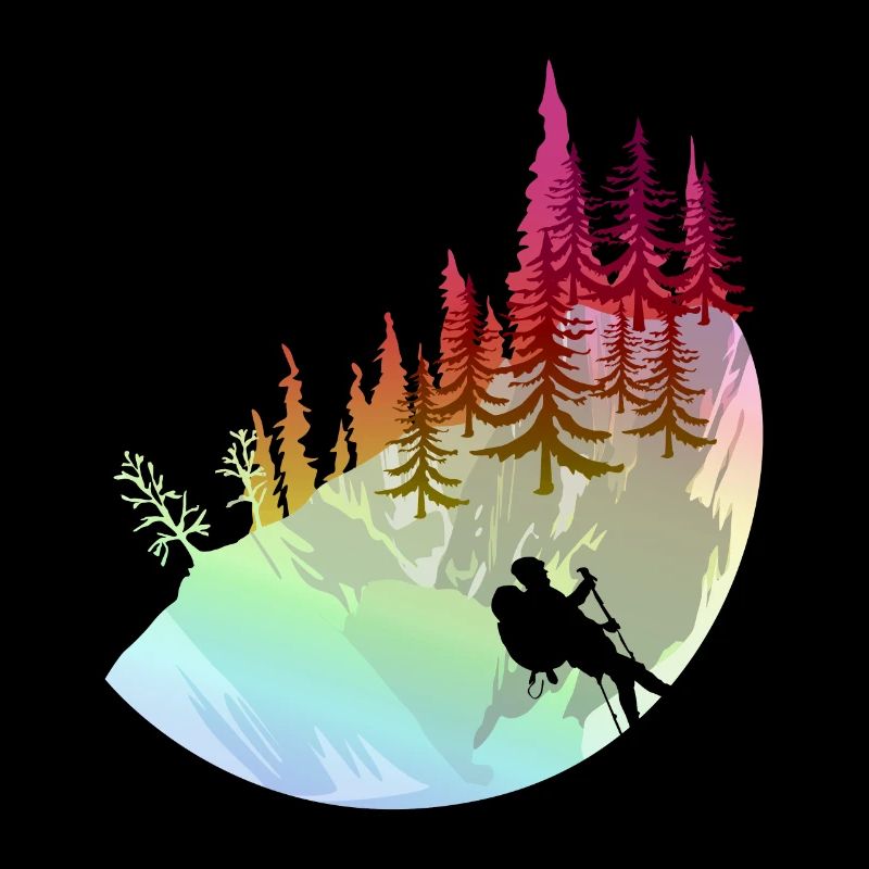 Hike forest
