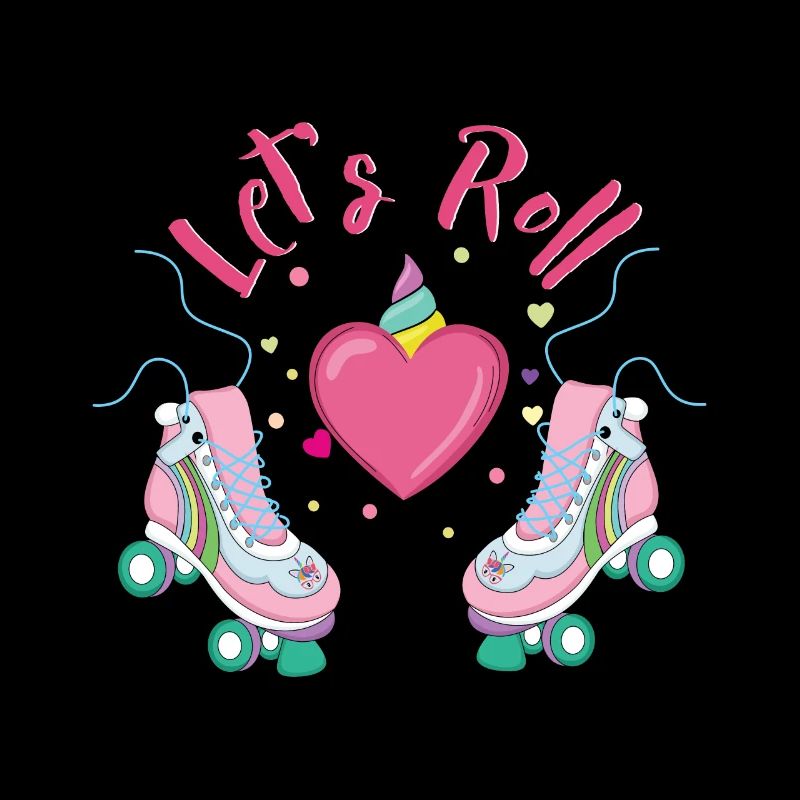 Rollschuh Mädchen