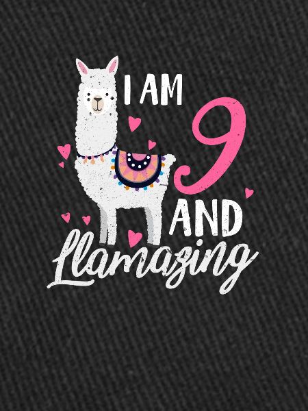 9th Birthday Lama