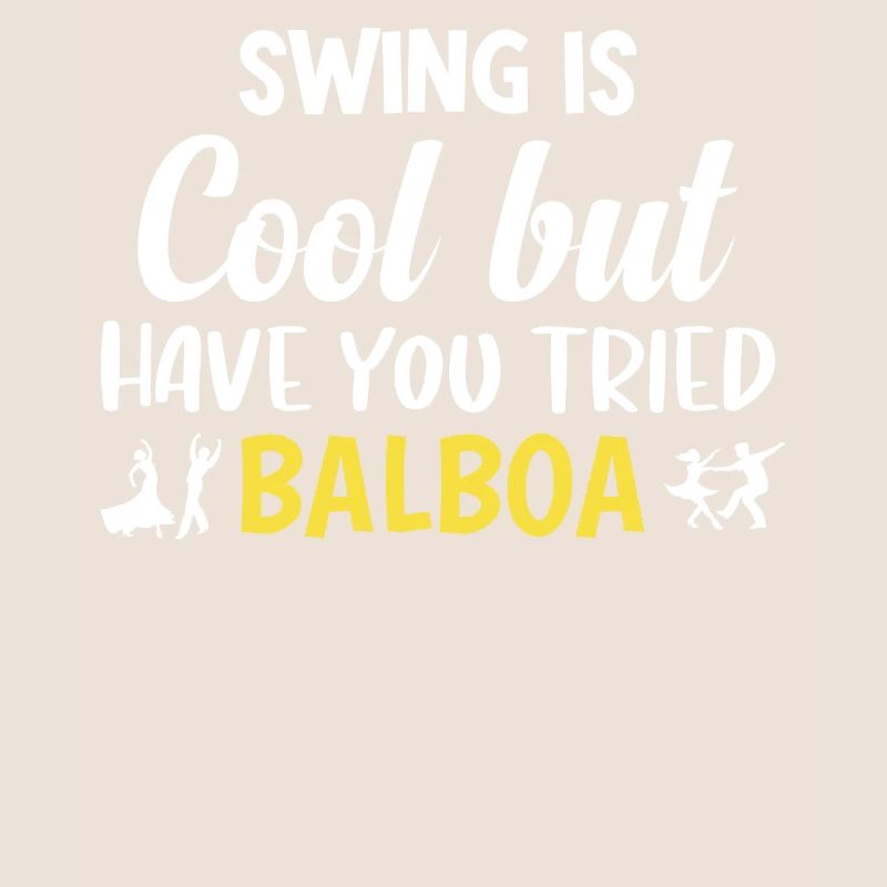 Funny Balboa dance design as a gift