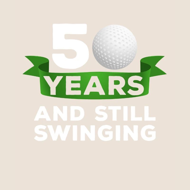 50 ans de golfeurs 50e anniversaire des golfeurs de golf