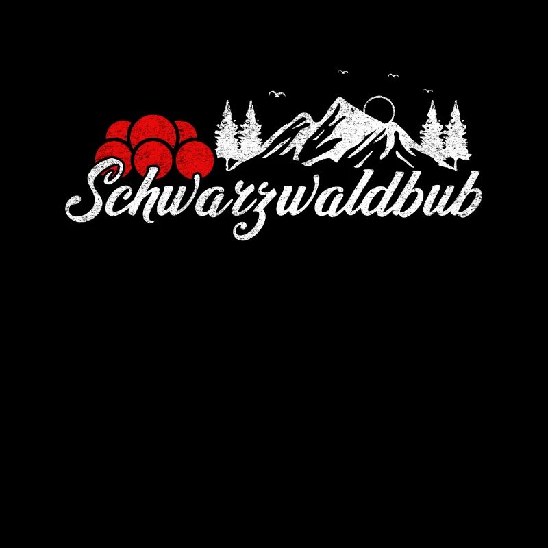 Schwarzwaldbub Berge Bollenhut